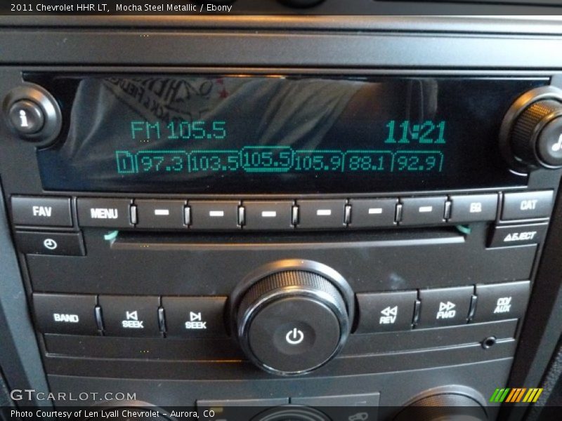 Mocha Steel Metallic / Ebony 2011 Chevrolet HHR LT