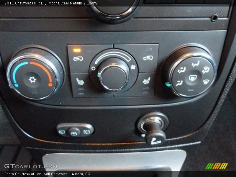 Mocha Steel Metallic / Ebony 2011 Chevrolet HHR LT
