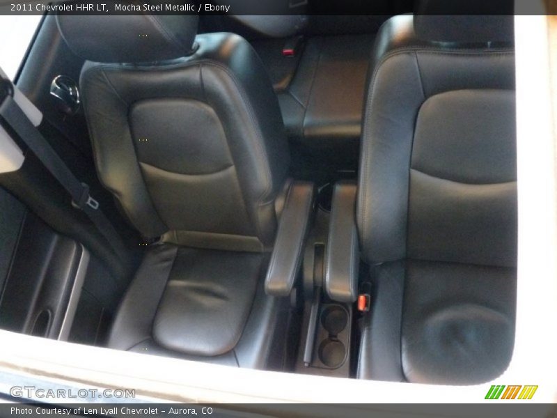 Mocha Steel Metallic / Ebony 2011 Chevrolet HHR LT