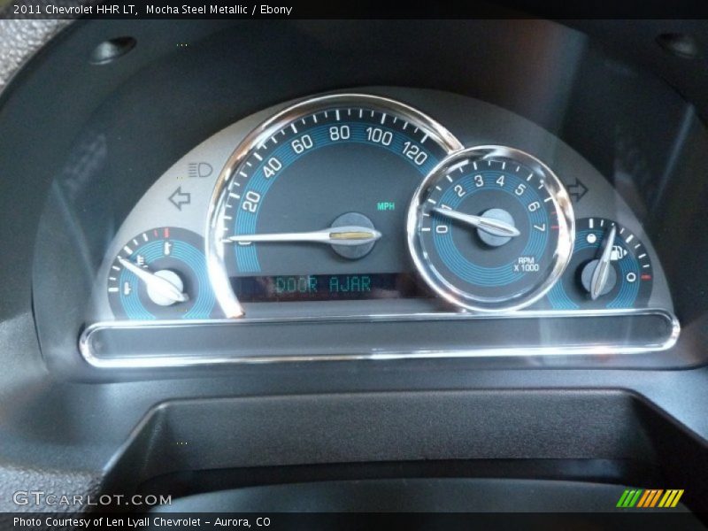 Mocha Steel Metallic / Ebony 2011 Chevrolet HHR LT