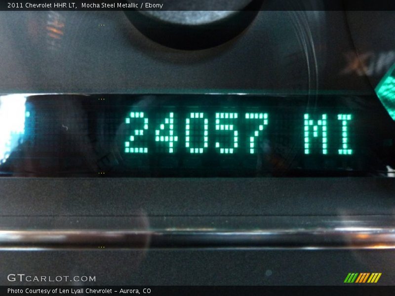 Mocha Steel Metallic / Ebony 2011 Chevrolet HHR LT