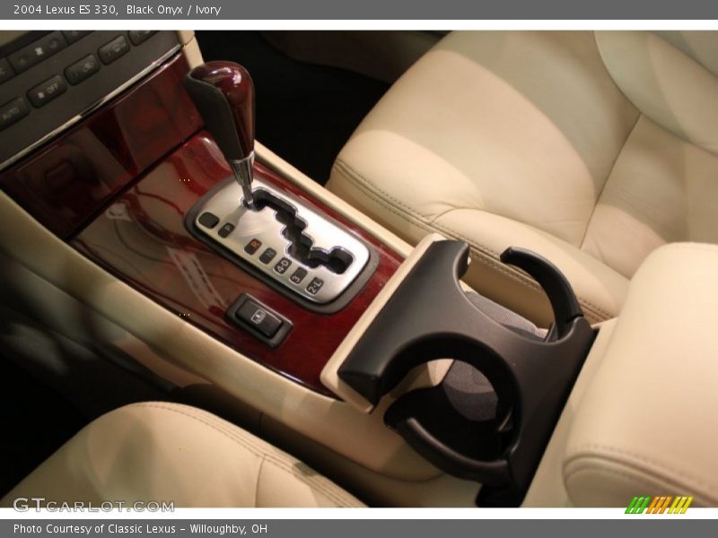 Black Onyx / Ivory 2004 Lexus ES 330