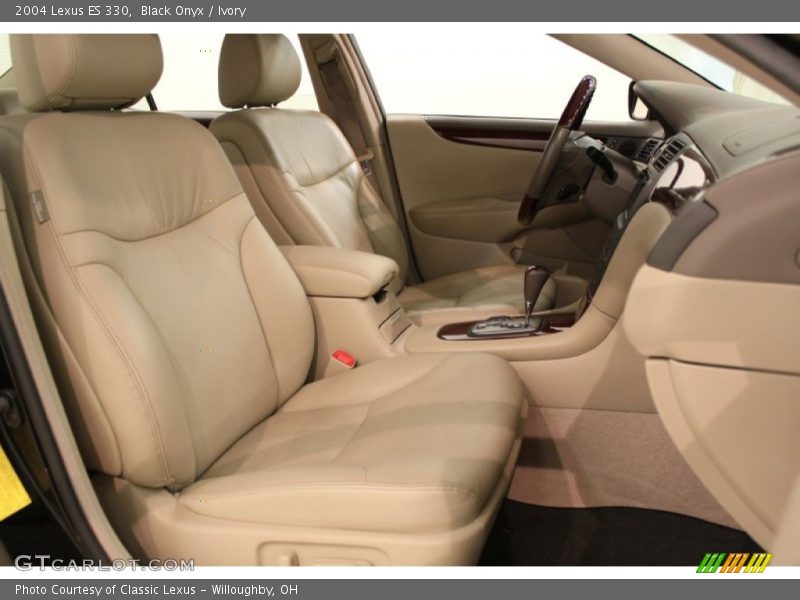 Black Onyx / Ivory 2004 Lexus ES 330