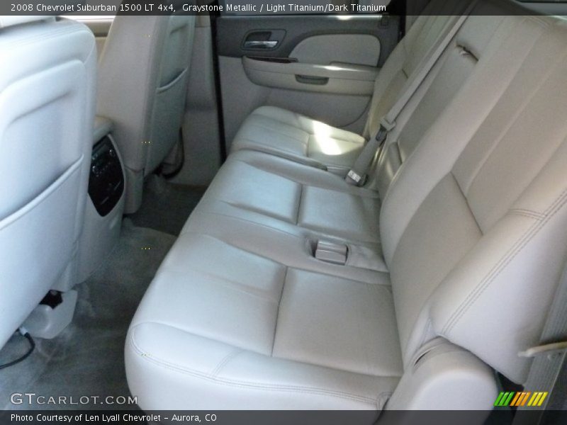 Graystone Metallic / Light Titanium/Dark Titanium 2008 Chevrolet Suburban 1500 LT 4x4