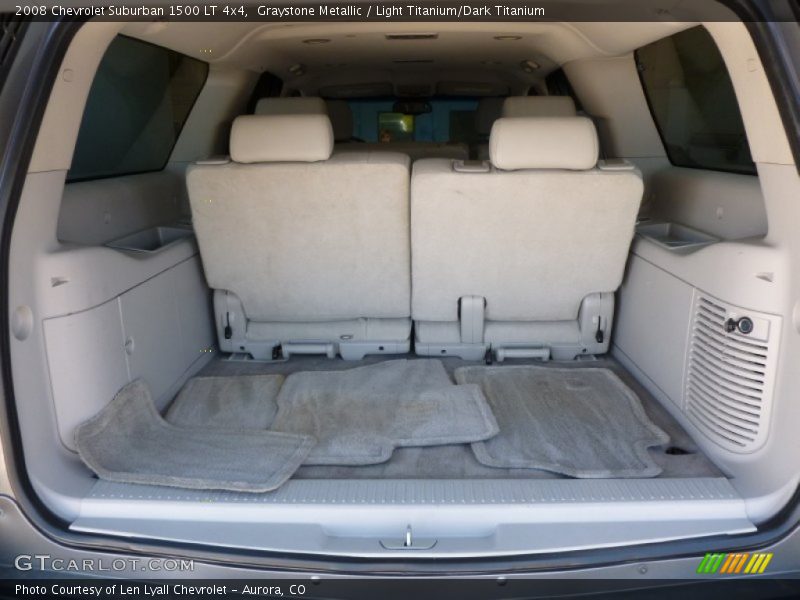 Graystone Metallic / Light Titanium/Dark Titanium 2008 Chevrolet Suburban 1500 LT 4x4