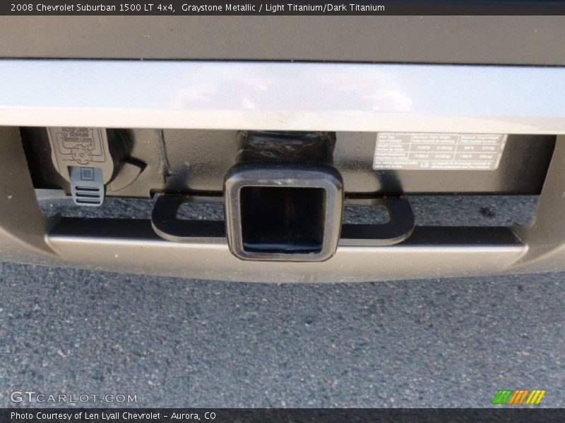 Graystone Metallic / Light Titanium/Dark Titanium 2008 Chevrolet Suburban 1500 LT 4x4
