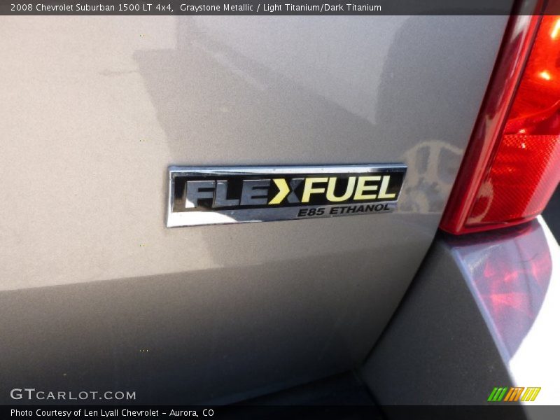 Graystone Metallic / Light Titanium/Dark Titanium 2008 Chevrolet Suburban 1500 LT 4x4