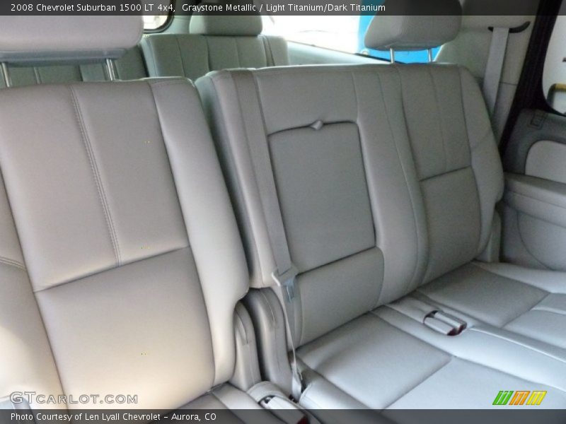 Graystone Metallic / Light Titanium/Dark Titanium 2008 Chevrolet Suburban 1500 LT 4x4