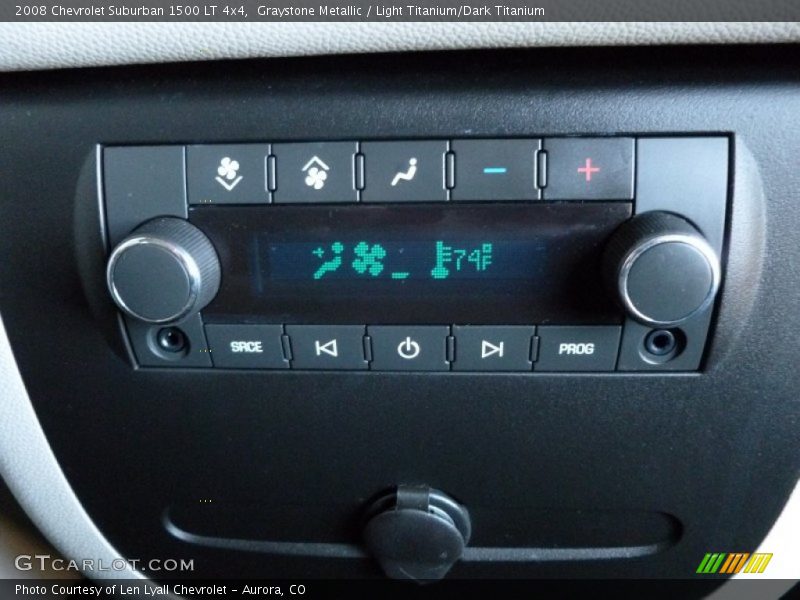 Graystone Metallic / Light Titanium/Dark Titanium 2008 Chevrolet Suburban 1500 LT 4x4