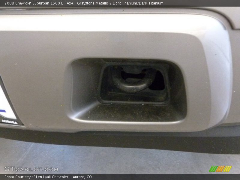 Graystone Metallic / Light Titanium/Dark Titanium 2008 Chevrolet Suburban 1500 LT 4x4