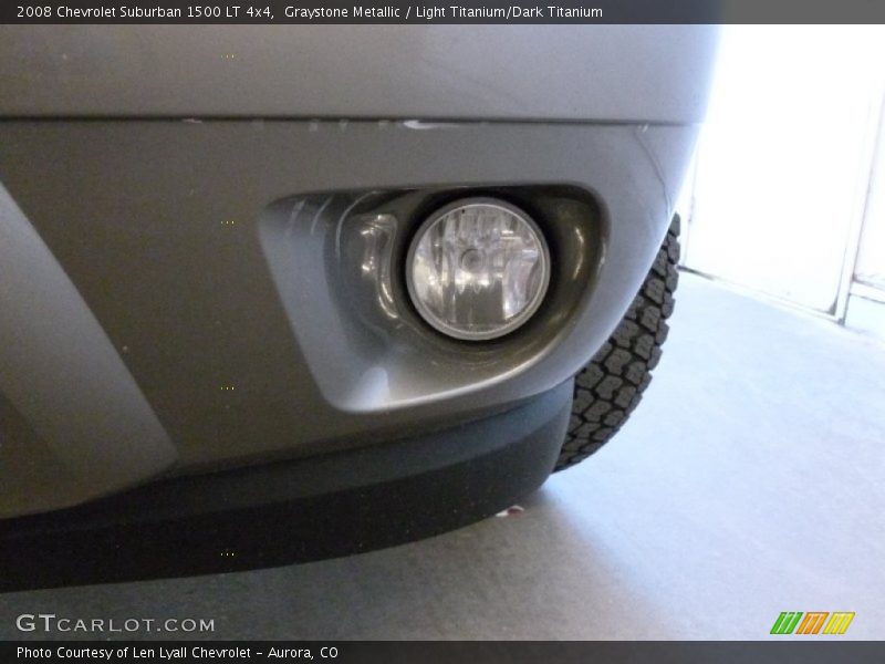 Graystone Metallic / Light Titanium/Dark Titanium 2008 Chevrolet Suburban 1500 LT 4x4