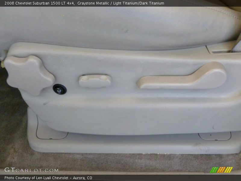 Graystone Metallic / Light Titanium/Dark Titanium 2008 Chevrolet Suburban 1500 LT 4x4