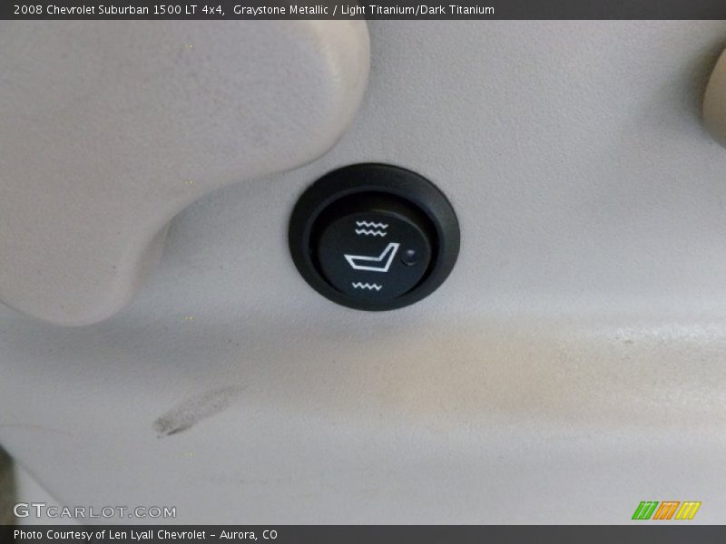 Graystone Metallic / Light Titanium/Dark Titanium 2008 Chevrolet Suburban 1500 LT 4x4