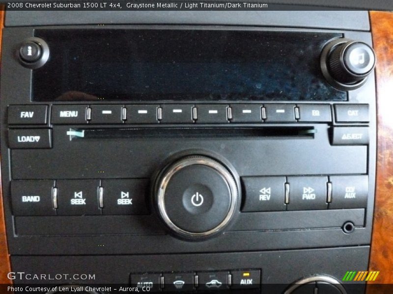 Graystone Metallic / Light Titanium/Dark Titanium 2008 Chevrolet Suburban 1500 LT 4x4