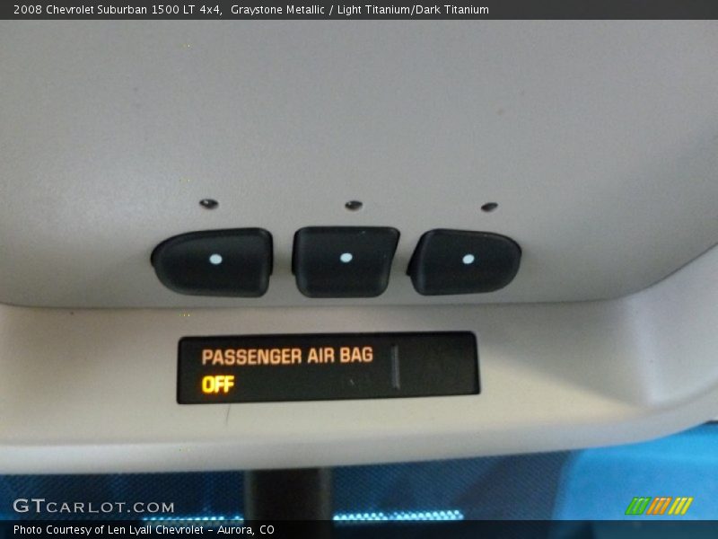 Graystone Metallic / Light Titanium/Dark Titanium 2008 Chevrolet Suburban 1500 LT 4x4