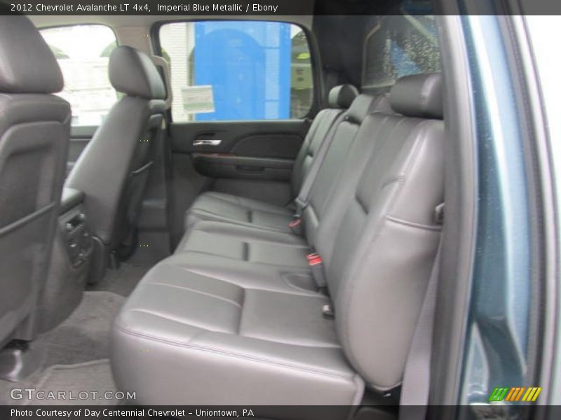 Imperial Blue Metallic / Ebony 2012 Chevrolet Avalanche LT 4x4