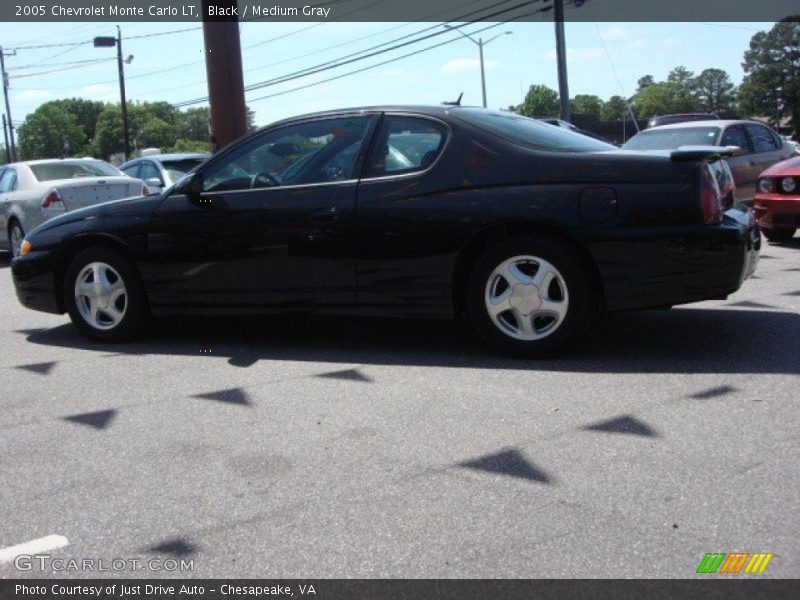 Black / Medium Gray 2005 Chevrolet Monte Carlo LT