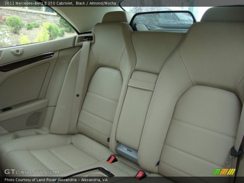 Black / Almond/Mocha 2011 Mercedes-Benz E 350 Cabriolet