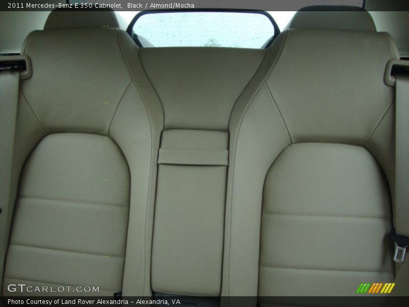 Black / Almond/Mocha 2011 Mercedes-Benz E 350 Cabriolet