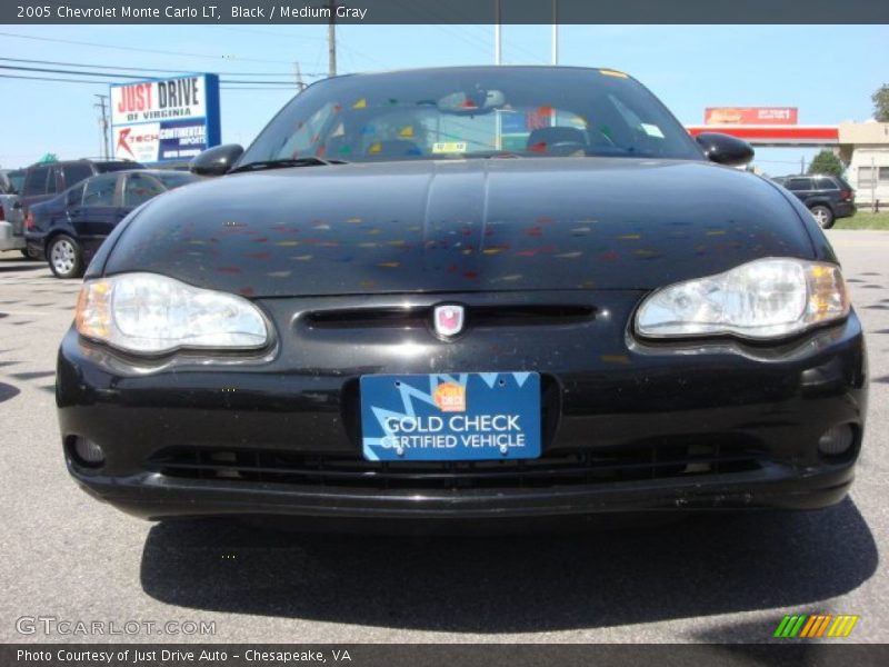 Black / Medium Gray 2005 Chevrolet Monte Carlo LT