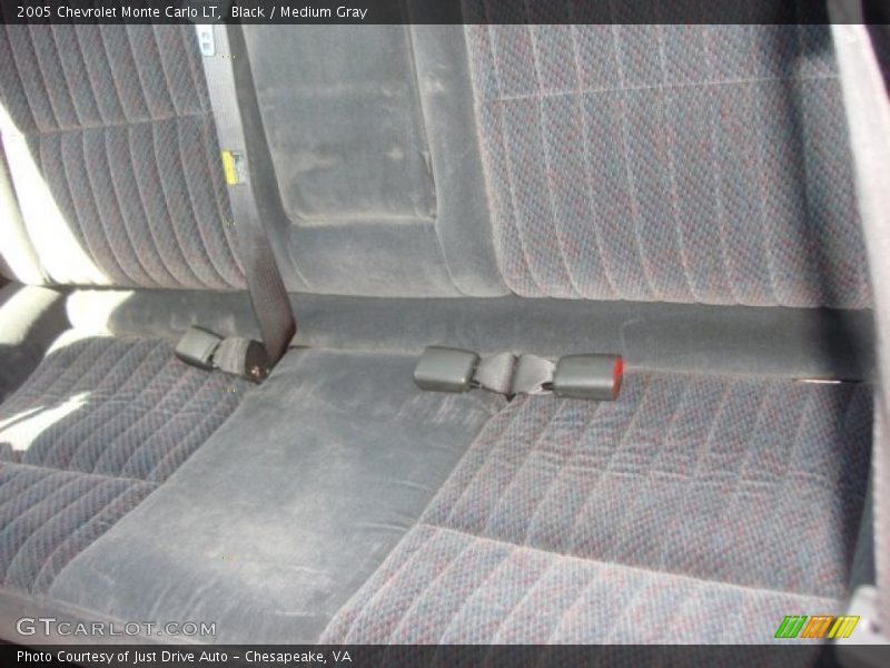 Black / Medium Gray 2005 Chevrolet Monte Carlo LT