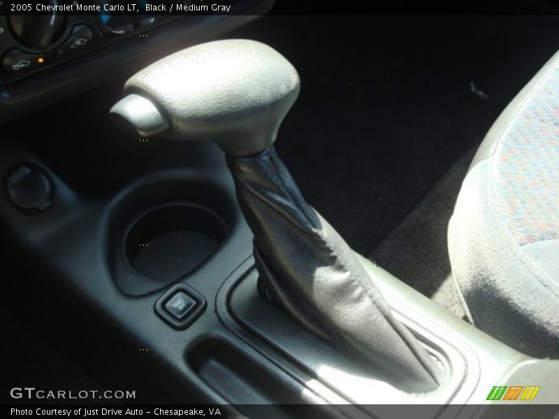 Black / Medium Gray 2005 Chevrolet Monte Carlo LT