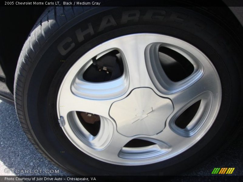Black / Medium Gray 2005 Chevrolet Monte Carlo LT