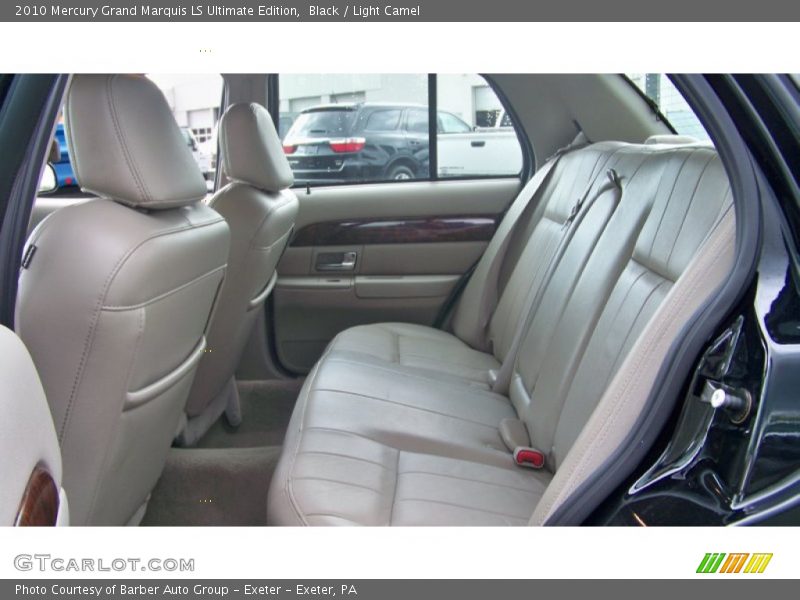 Black / Light Camel 2010 Mercury Grand Marquis LS Ultimate Edition