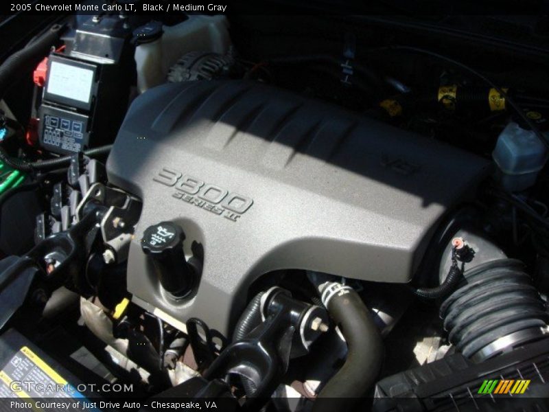 Black / Medium Gray 2005 Chevrolet Monte Carlo LT