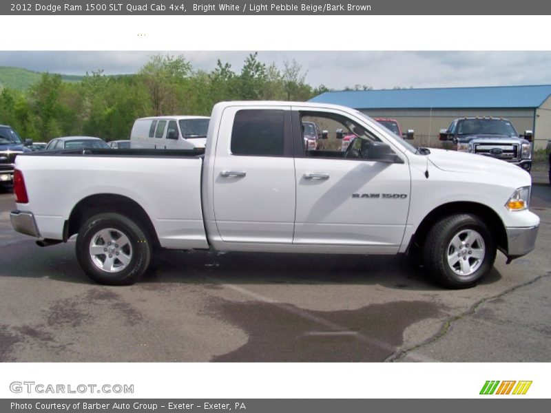  2012 Ram 1500 SLT Quad Cab 4x4 Bright White