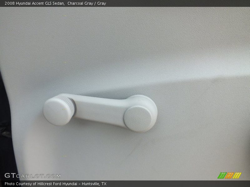 Charcoal Gray / Gray 2008 Hyundai Accent GLS Sedan