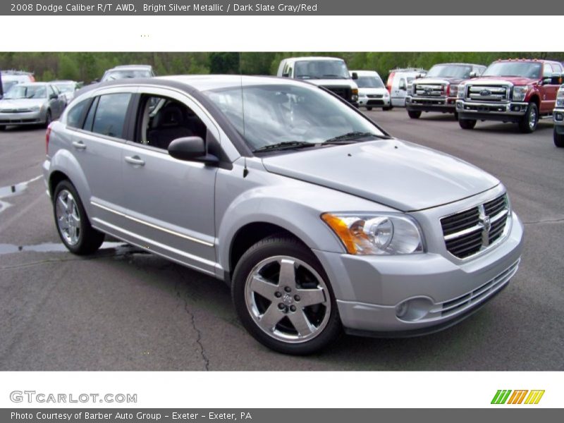  2008 Caliber R/T AWD Bright Silver Metallic