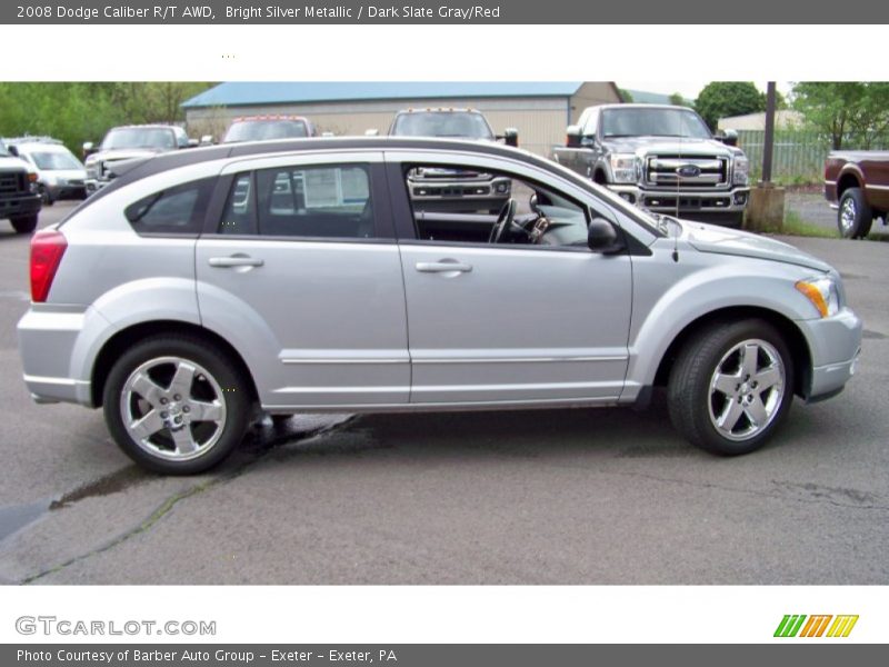  2008 Caliber R/T AWD Bright Silver Metallic