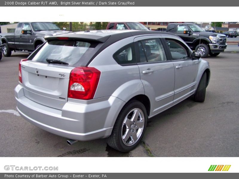  2008 Caliber R/T AWD Bright Silver Metallic