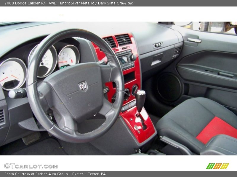 Dashboard of 2008 Caliber R/T AWD