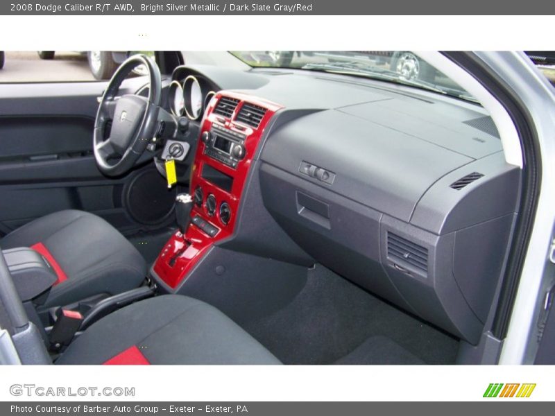 Dashboard of 2008 Caliber R/T AWD