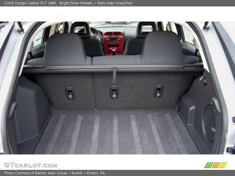  2008 Caliber R/T AWD Trunk