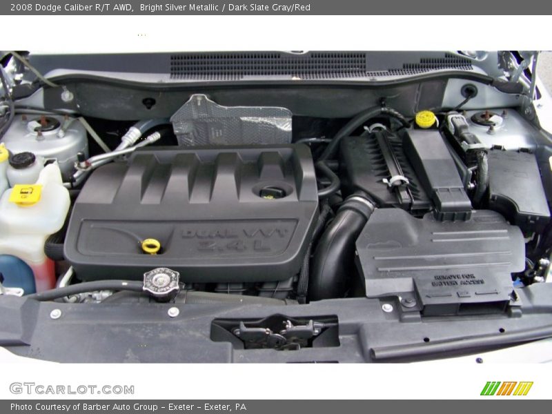  2008 Caliber R/T AWD Engine - 2.4L DOHC 16V Dual VVT 4 Cylinder
