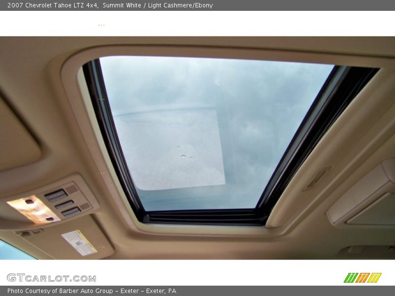 Summit White / Light Cashmere/Ebony 2007 Chevrolet Tahoe LTZ 4x4