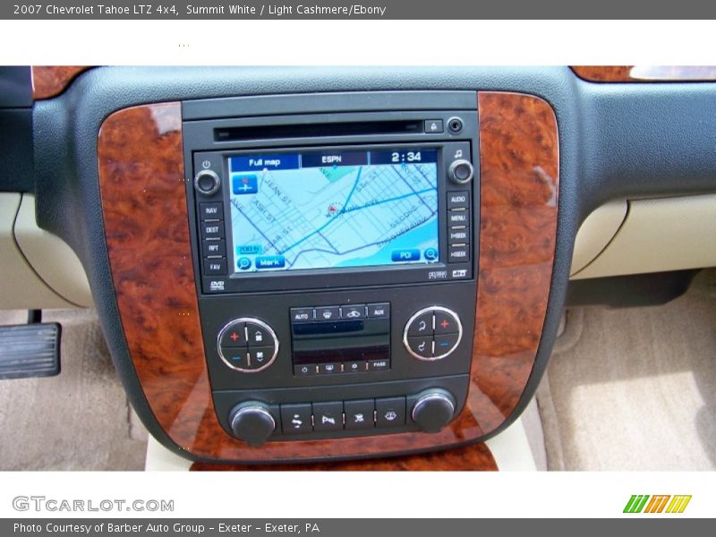 Summit White / Light Cashmere/Ebony 2007 Chevrolet Tahoe LTZ 4x4