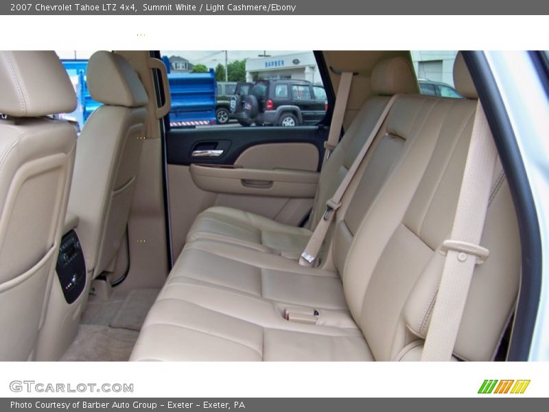 Summit White / Light Cashmere/Ebony 2007 Chevrolet Tahoe LTZ 4x4