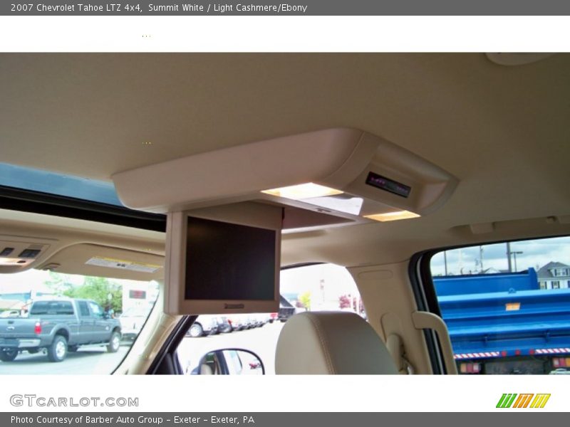 Summit White / Light Cashmere/Ebony 2007 Chevrolet Tahoe LTZ 4x4