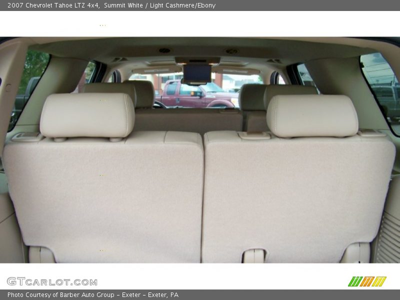Summit White / Light Cashmere/Ebony 2007 Chevrolet Tahoe LTZ 4x4