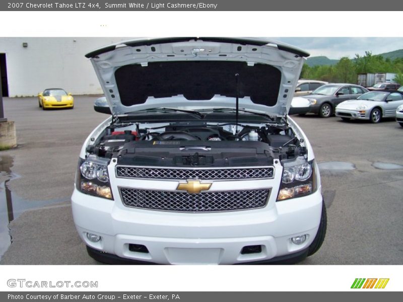 Summit White / Light Cashmere/Ebony 2007 Chevrolet Tahoe LTZ 4x4