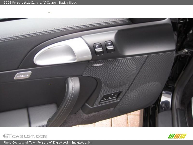 Black / Black 2008 Porsche 911 Carrera 4S Coupe