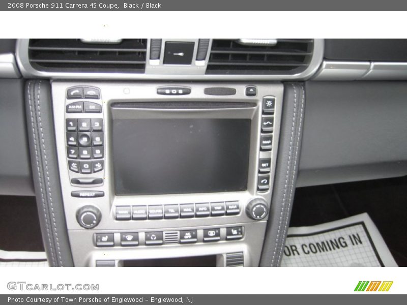 Black / Black 2008 Porsche 911 Carrera 4S Coupe