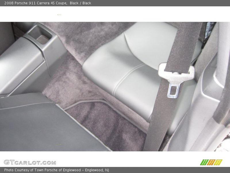 Black / Black 2008 Porsche 911 Carrera 4S Coupe