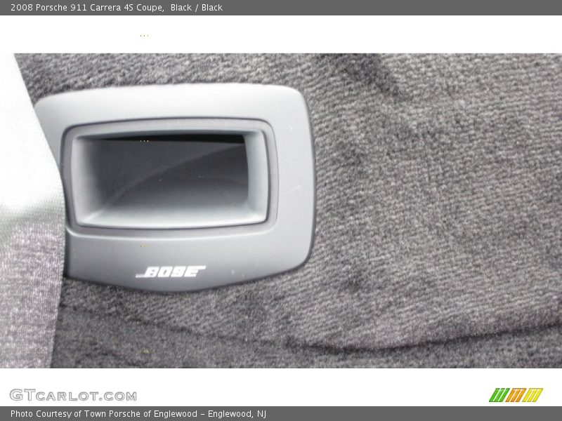 Black / Black 2008 Porsche 911 Carrera 4S Coupe
