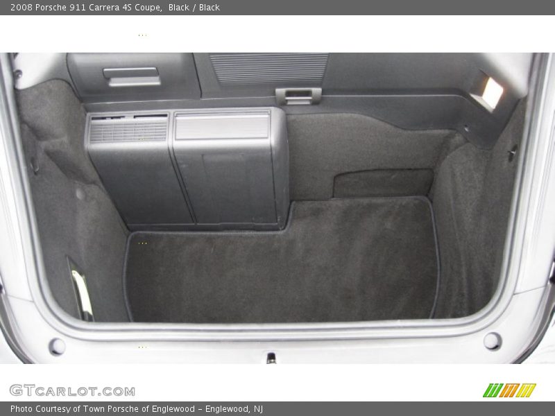 Black / Black 2008 Porsche 911 Carrera 4S Coupe