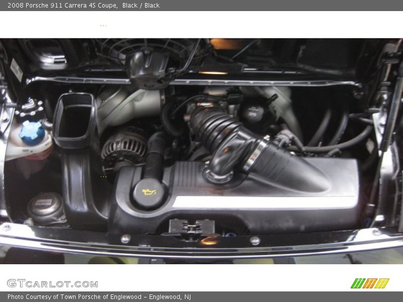 Black / Black 2008 Porsche 911 Carrera 4S Coupe